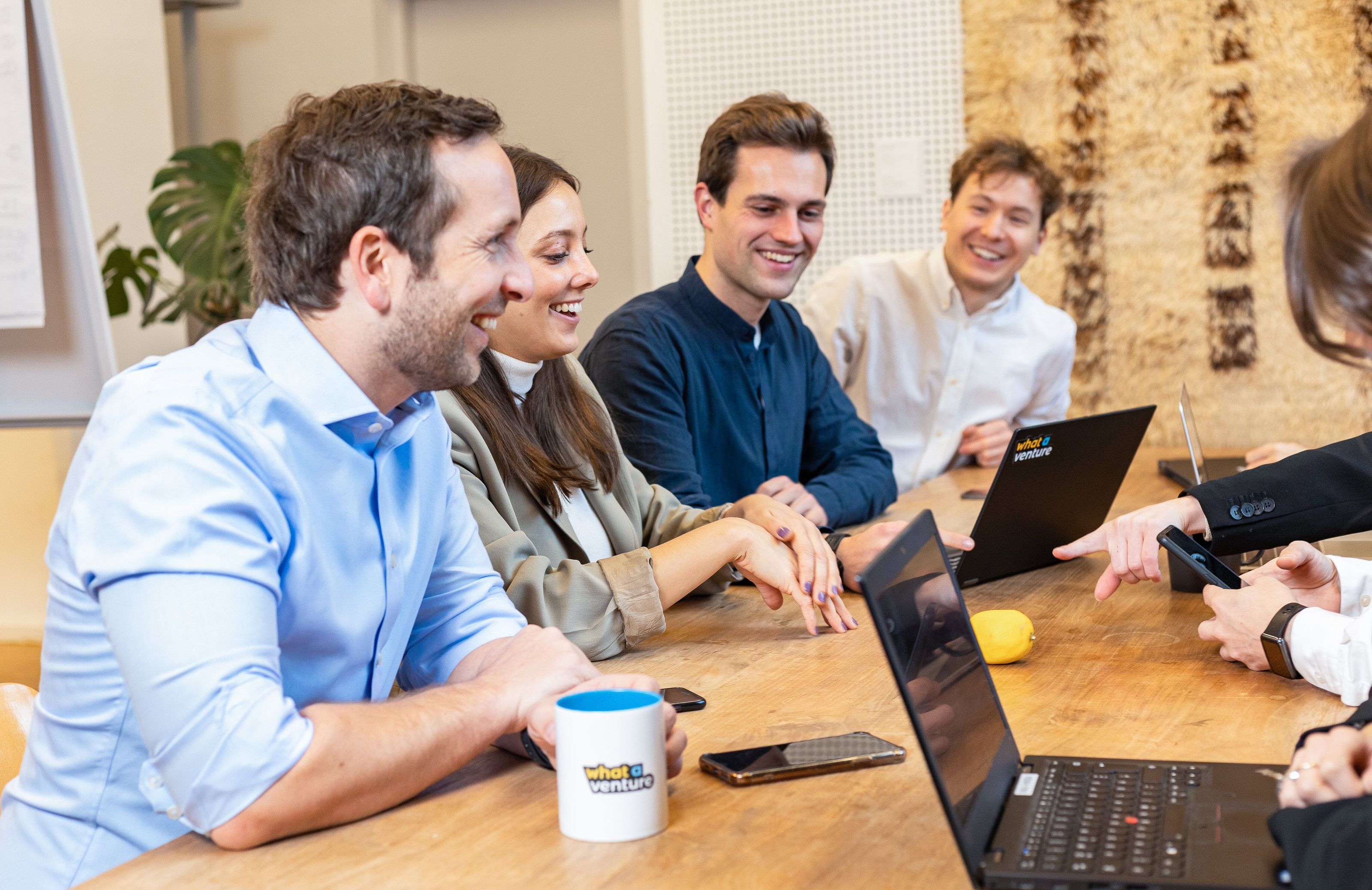 A NEW VENTURE STARTED INSIDE A LARGE CORPORATION intelligence overview